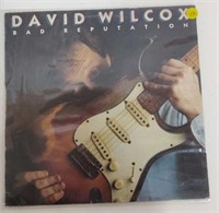 DAVID WILCOX BAD REPUTATION VINYL LP RECORD