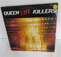 QUEEN LIVE KILLERS VINYL LP RECORD