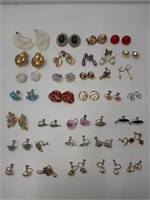 Vintage Clip On Earring Collection