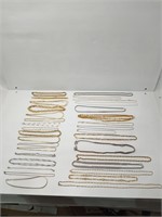 Vintage Chain Necklace Collection