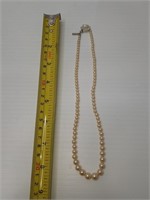 Vintage Vendome Pearl Necklace