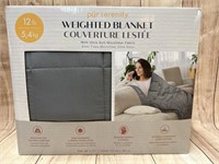 12 lbs. Weighted Blanket 48 x 72 Ultra Soft - NIB