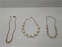 Vintage Coro Necklaces