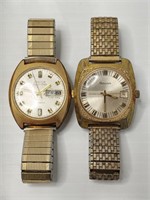 2 Vintage Bulova Watches