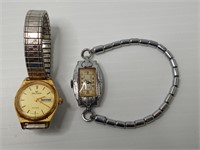 Vintage Waltham and Fontaine Watch