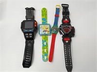 Lot of Children's Watches & Devices