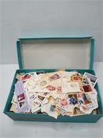 Shoe Box Full of Stamps