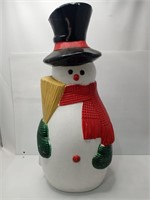 Vintage Frosty the Snowman Blow Mold