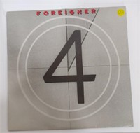 FOREIGNER 4 VINYL LP RECORD