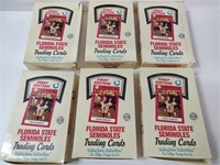 FLORIDA STATE SEMINOLES FOOTBALL CARDS