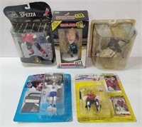 SPORTS FIGURINES IN ORIGINAL PACKAGES