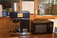 Bunn Coffee Maker (VPR Series), Kenmore Microwave