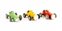 Lot of 3 Schuco Micro Racers Key Wind Toys