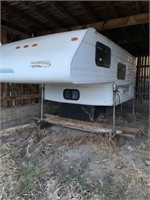 1992 Explorer 8' Truck Camper (Shedded)