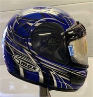 Gmax Full Face X Small Helmet (Blue)
