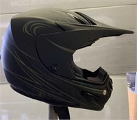 Gmax Motocross X Small Helmet (Black)