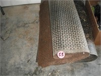 (5) Rubber Back Rugs Assorted Sizes