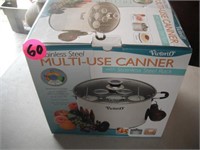 Stainless Steel Canner