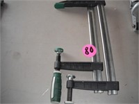 (2) 13 Inch Clamps