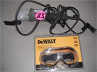 Rockwell Soni Crafter (TESTED) & DeWalt Goggles