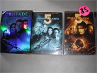Babylon 5 Complete Series DVDs