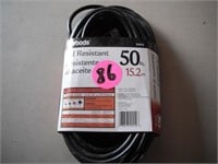 NEW Woods 50 Foot Extension Cord