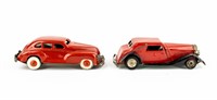 Lot of 2 Different Vintage Toy Cars