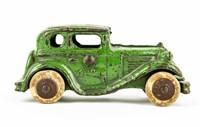 Vintage Austin Cast Iron Sedan Toy