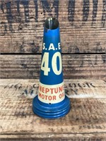 Neptune 40 Blue Tin Pourer