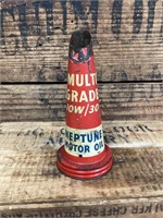 Neptune Red Multi Grade Tin Pourer