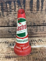 Castrol Red Castrolite Super Grade Tin Pourer