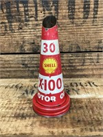 Shell X-100 30 Tin Pourer