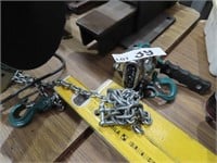 Able Chain Block Ratchet Mod LB Cap 250lb