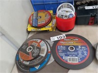 Qty of Grinding & Cutting Disks