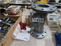 TA Balancing Valve PN16, 100mm New