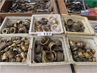 Qty of Brass Pipe Fittings