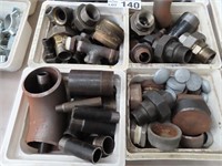 Qty of Steel Pipe Fittings
