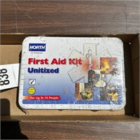 Deluxe Unopened First Aid Kit