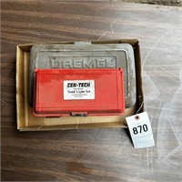 Cen-Tech noid light set & Dremel Kit