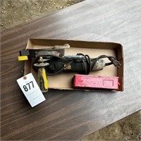 Chicago Electric Double Cut Saw & Drill Box