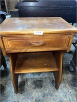 Cushman end table with drawer