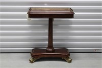 Mahogany Rectangular Occassional Table with