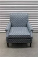 Hickory Chair Upholstered Arm Chair