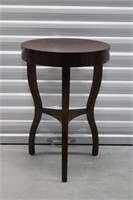 3-Leg Accent Table with Shelf