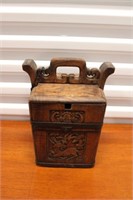 Wooden Teapot Holder/Cozy