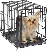 MidWest Homes for Pets Newly Enhanced Dog Crate