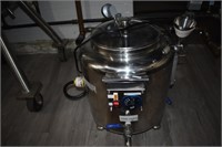 Heated Mixing Tank