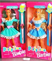Party Time Barbies