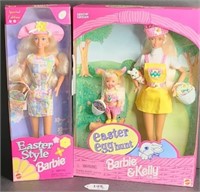 Easter Barbie w/Kelly