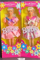 (2) Russell Stovers Barbies